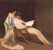 Theodore Roussel, The Reading gril